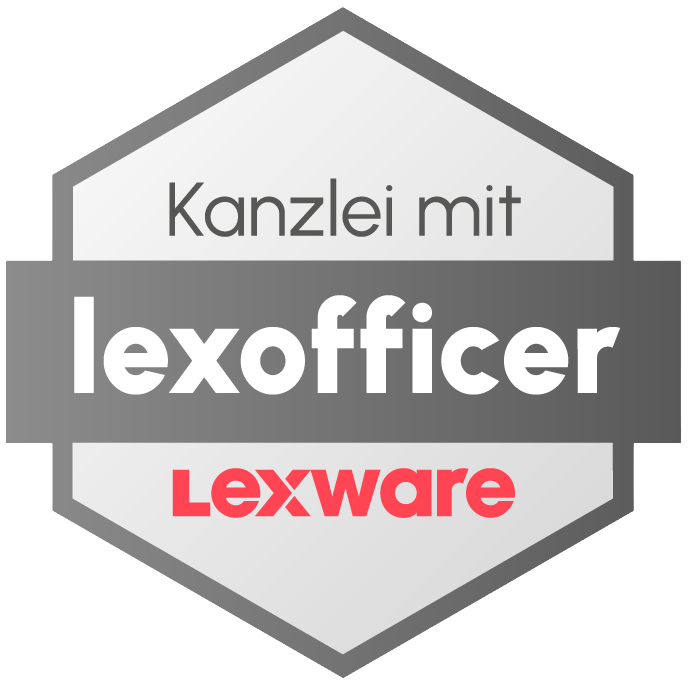 Siegel von Lexware - Kanzlei mit lexofficer
